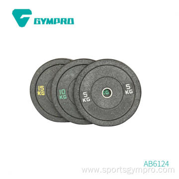 GYM Rubber Bumper Weight Plate